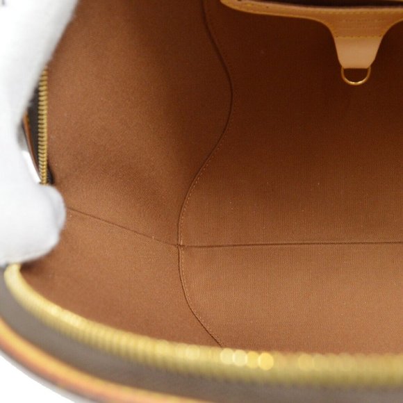 Authenticity Guarantee LOUIS VUITTON ELLIPSE MM HAND BAG PURSE MONOGRAM CANVAS M - Picture 7 of 10